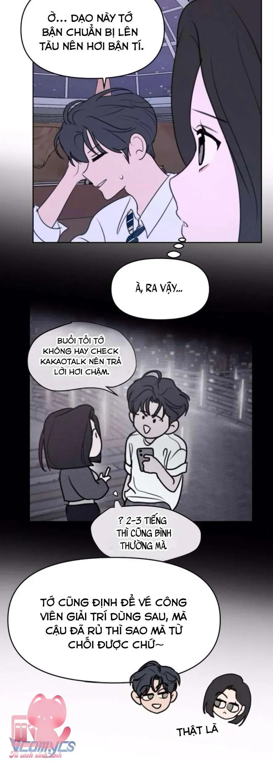 Muốn Bị Lừa Dối Chap 10 - Next Chap 11