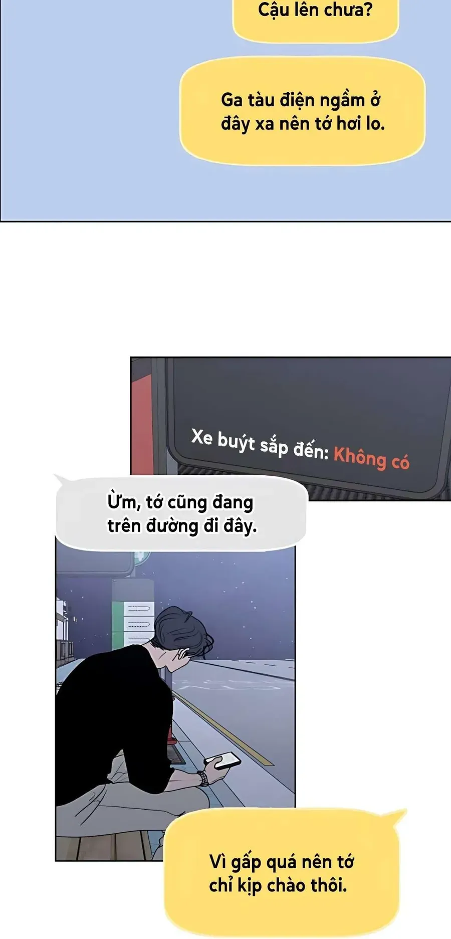 Muốn Bị Lừa Dối Chap 11 - Next Chap 12