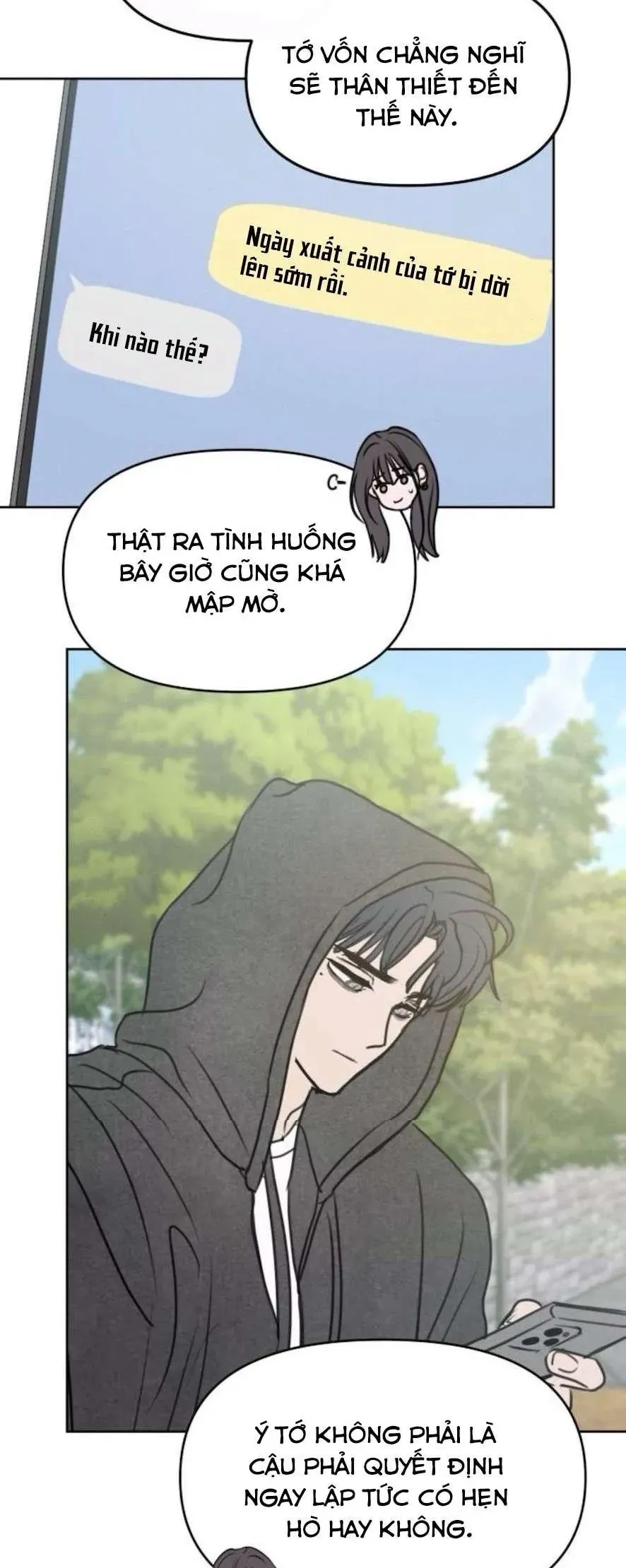 Muốn Bị Lừa Dối Chap 13 - Next Chap 14