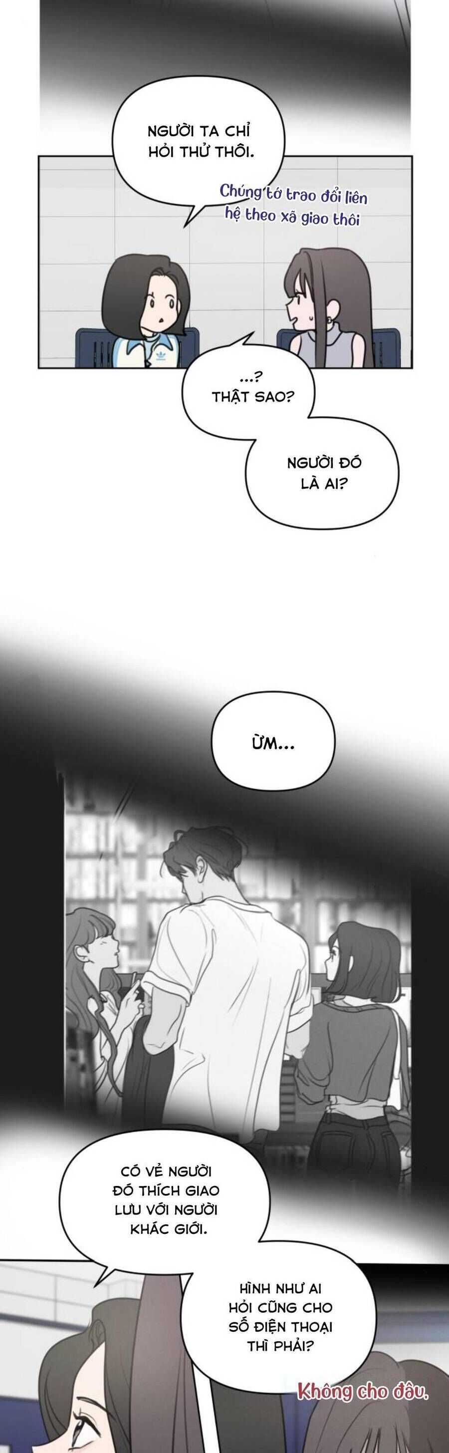 Muốn Bị Lừa Dối Chap 2 - Next Chap 3