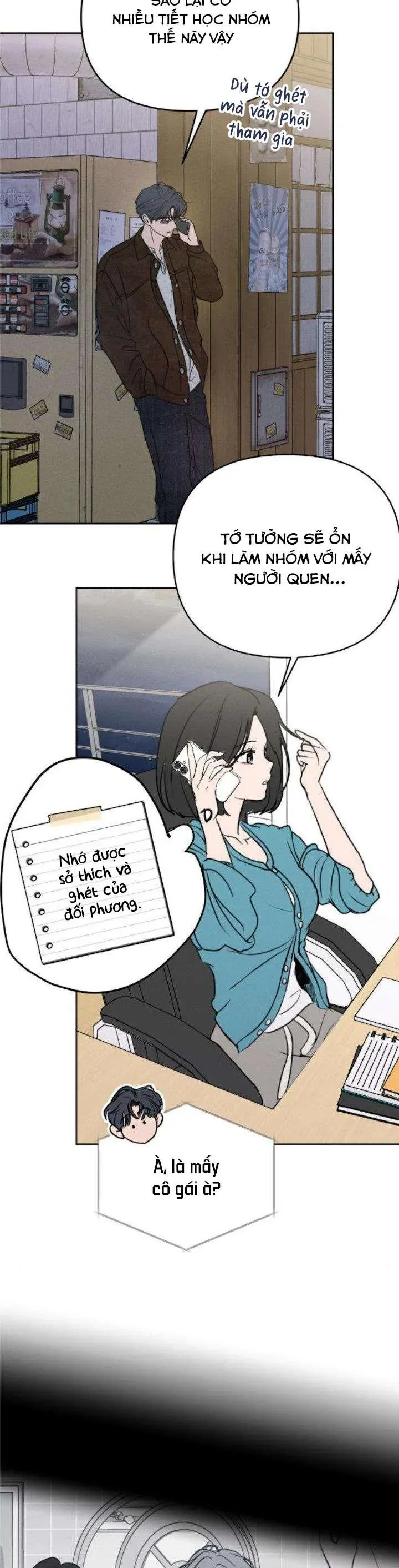 Muốn Bị Lừa Dối Chap 27 - Next Chap 28