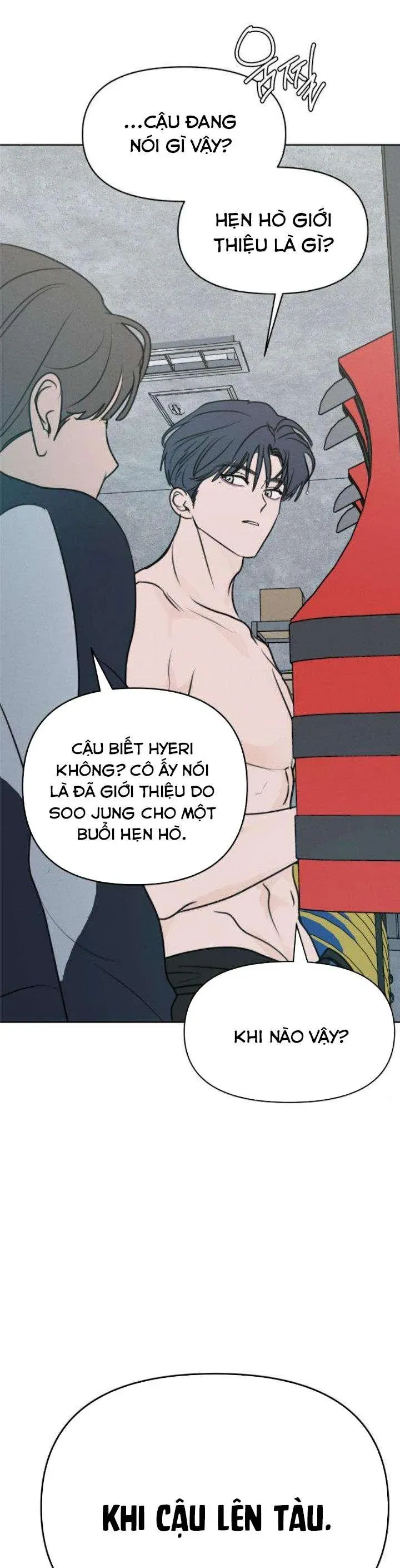 Muốn Bị Lừa Dối Chap 27 - Next Chap 28