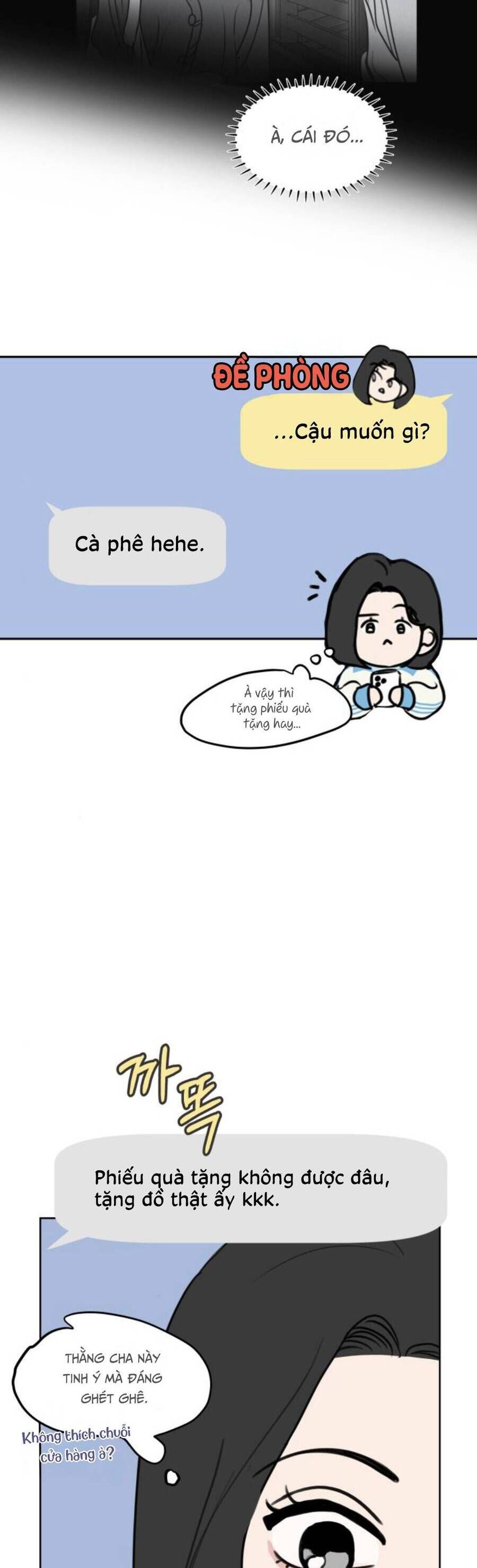 Muốn Bị Lừa Dối Chap 3 - Next Chap 4