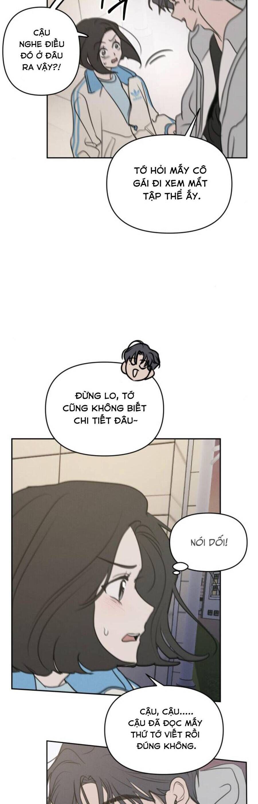 Muốn Bị Lừa Dối Chap 4 - Next Chap 5