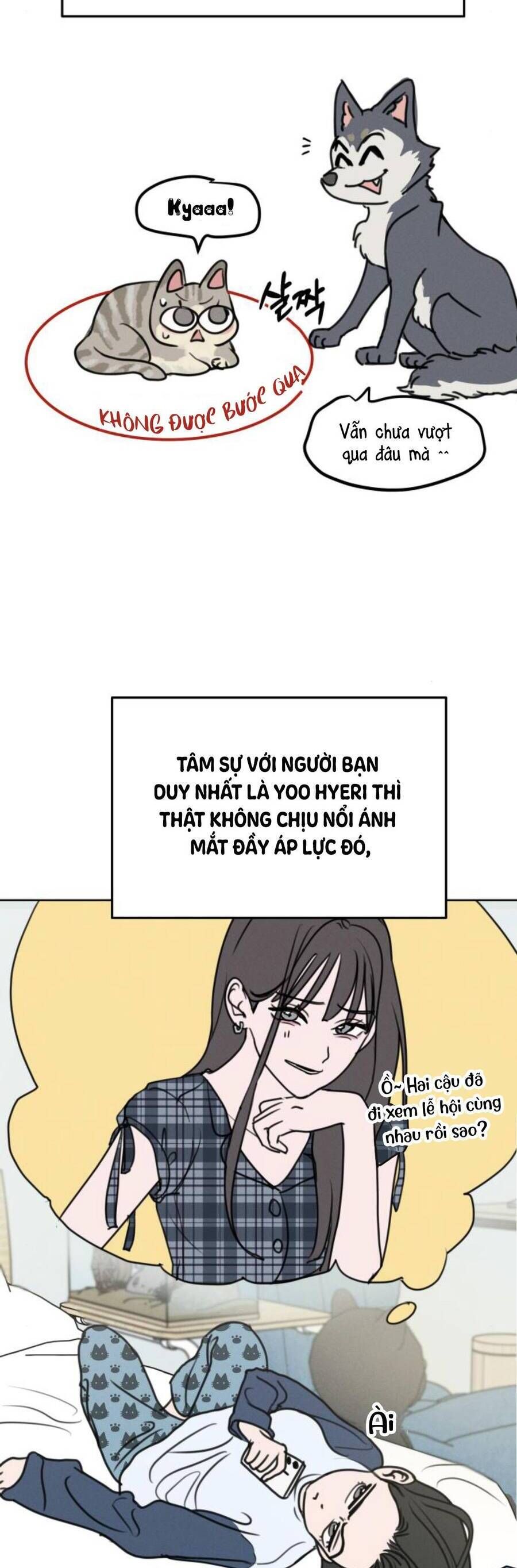 Muốn Bị Lừa Dối Chap 5 - Next Chap 6