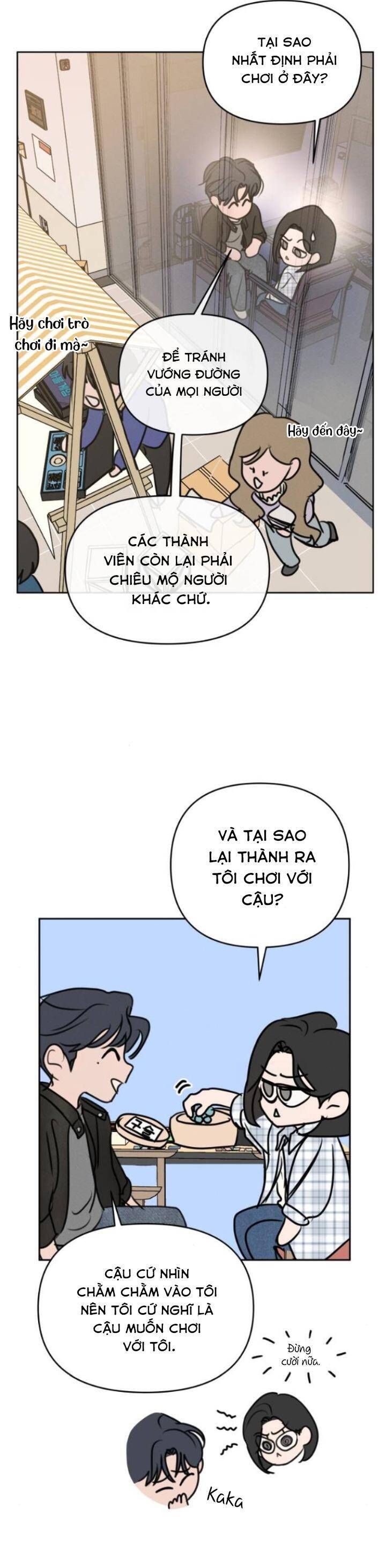 Muốn Bị Lừa Dối Chap 7 - Next Chap 8