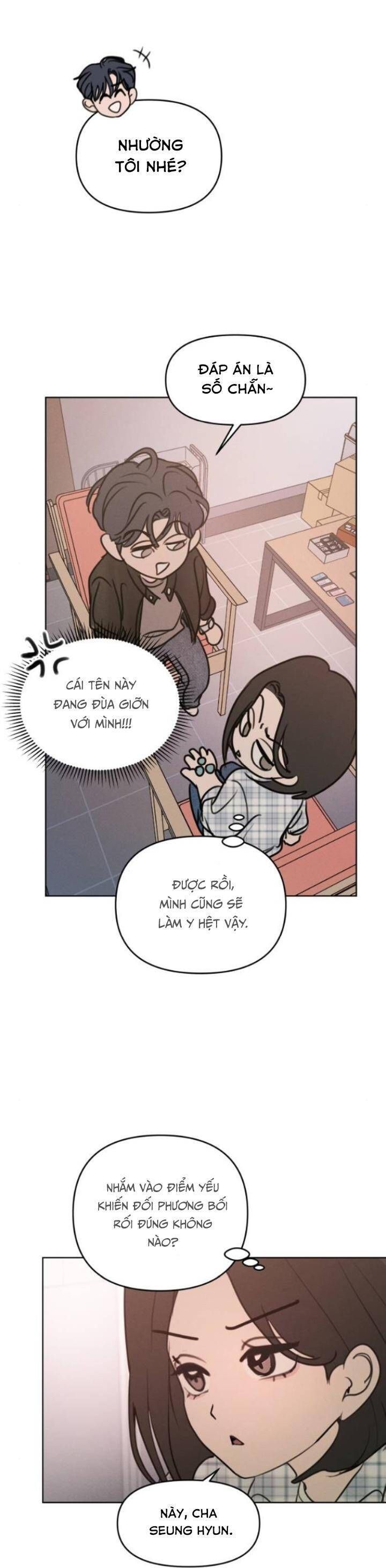 Muốn Bị Lừa Dối Chap 7 - Next Chap 8