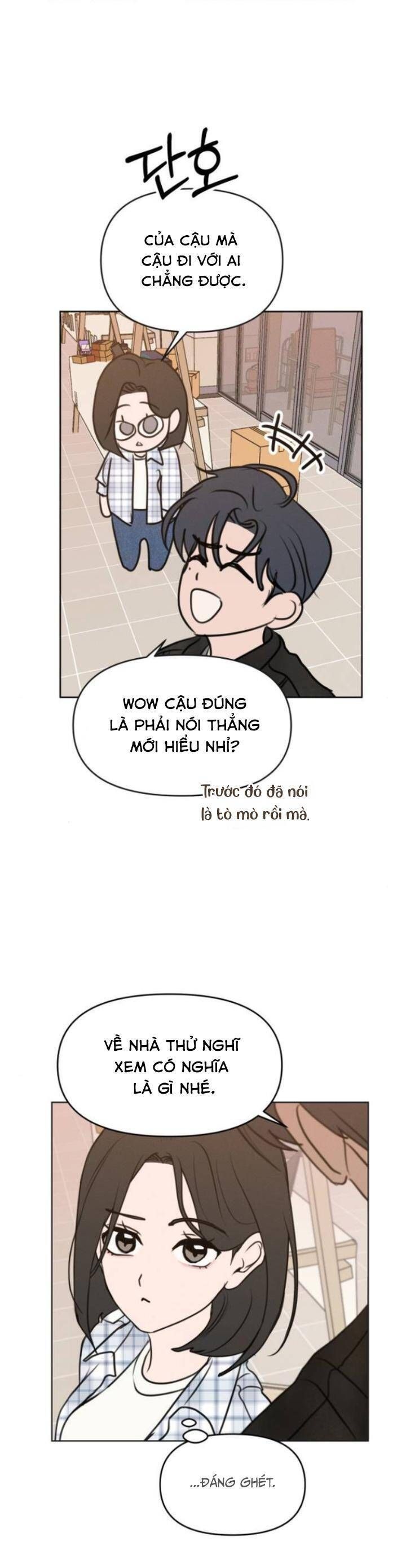 Muốn Bị Lừa Dối Chap 7 - Next Chap 8