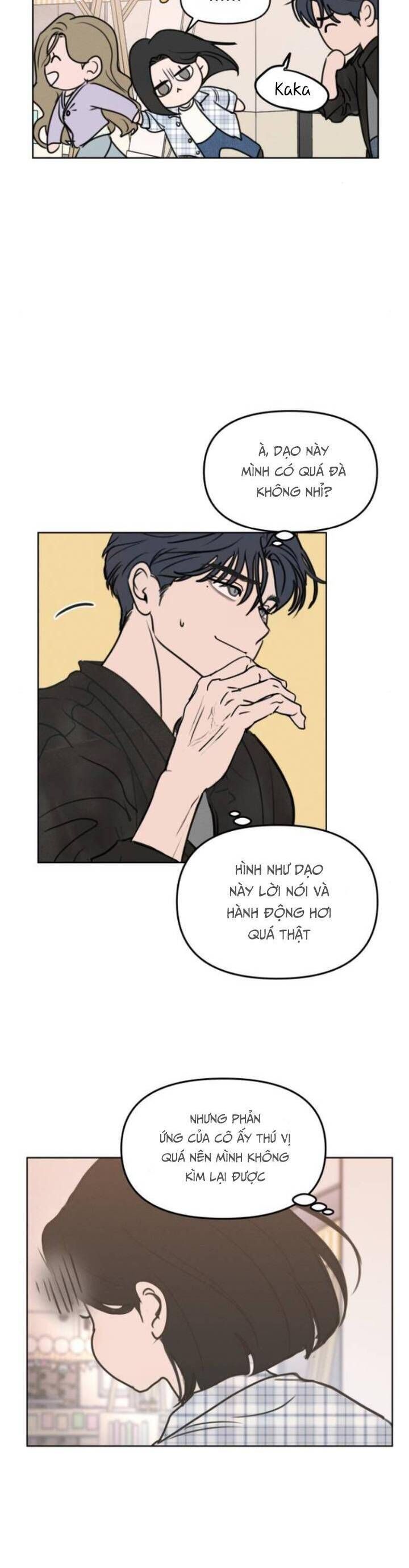 Muốn Bị Lừa Dối Chap 7 - Next Chap 8