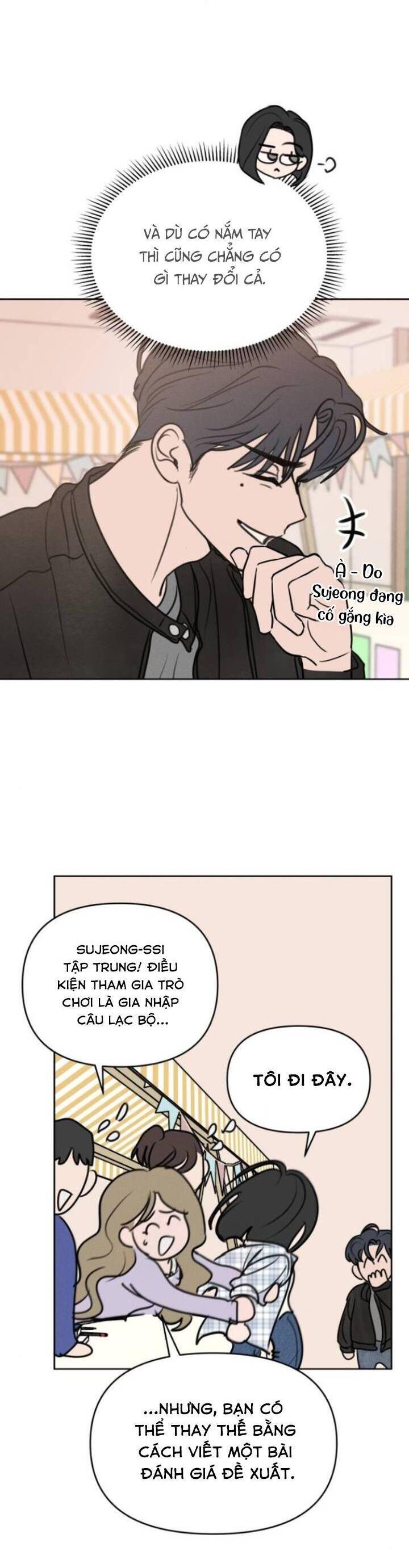 Muốn Bị Lừa Dối Chap 7 - Next Chap 8