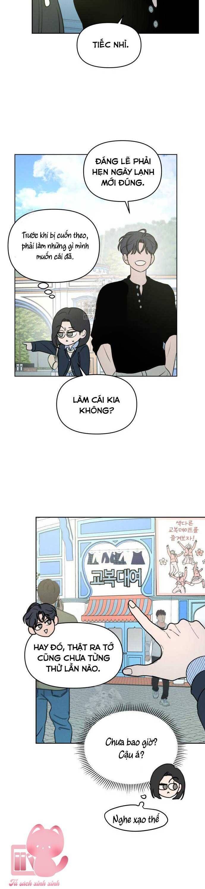 Muốn Bị Lừa Dối Chap 8 - Next Chap 9