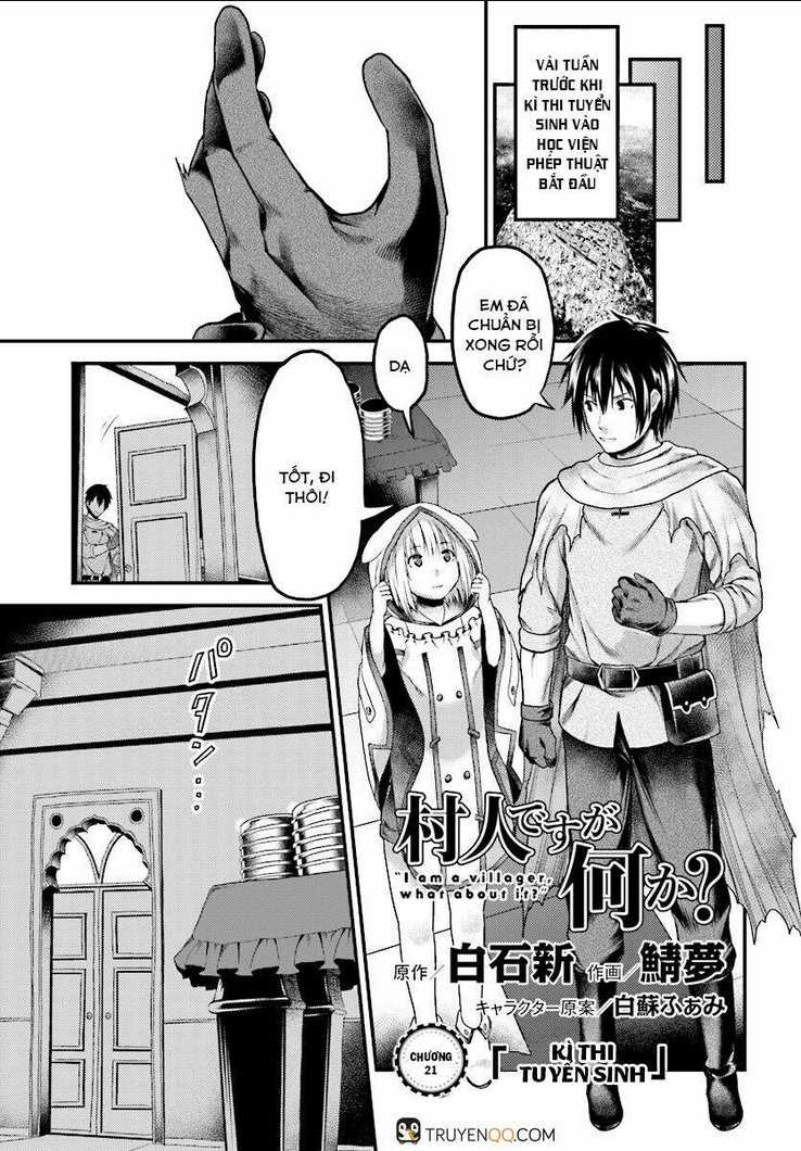Murabito Desu Ga Nani Ka? Chap 21 - Next Chap 22