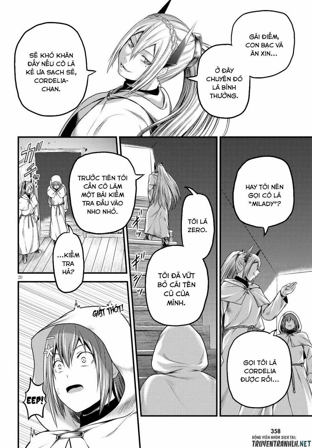 Murabito Desu Ga Nani Ka? Chap 35 - Next Chap 36