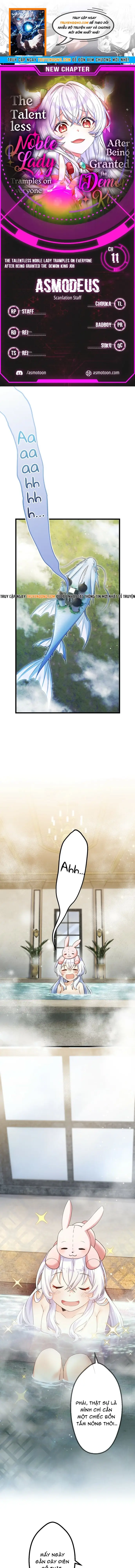 Musai No Reijou Jobu (Maou) De Juurin Suru Chap 11 - Next Chap 12