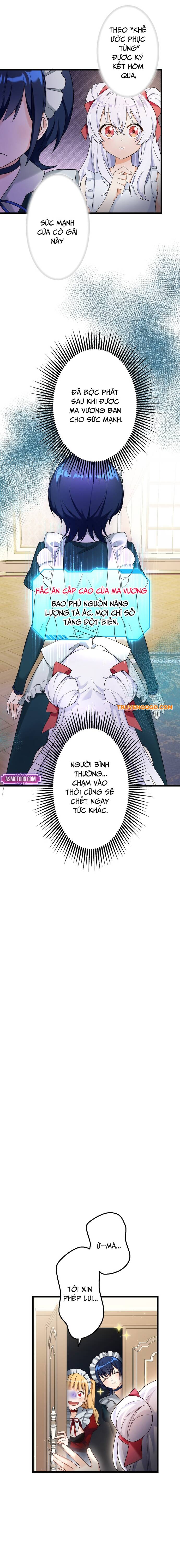 Musai No Reijou Jobu (Maou) De Juurin Suru Chap 6 - Next Chap 7