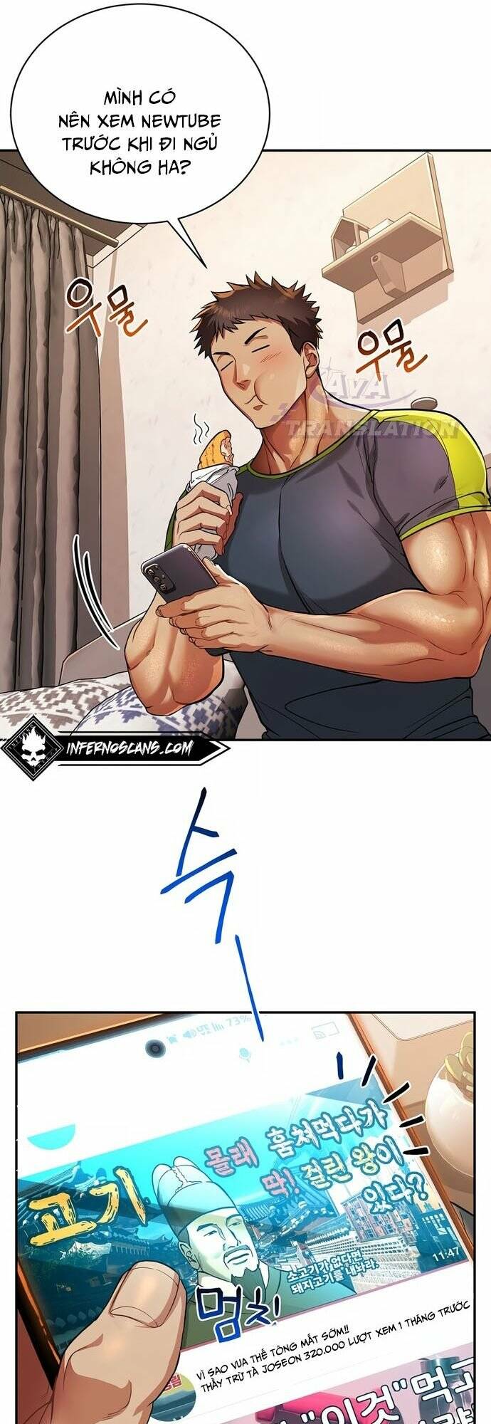 Muscle Joseon Chap 1 - Next Chap 2