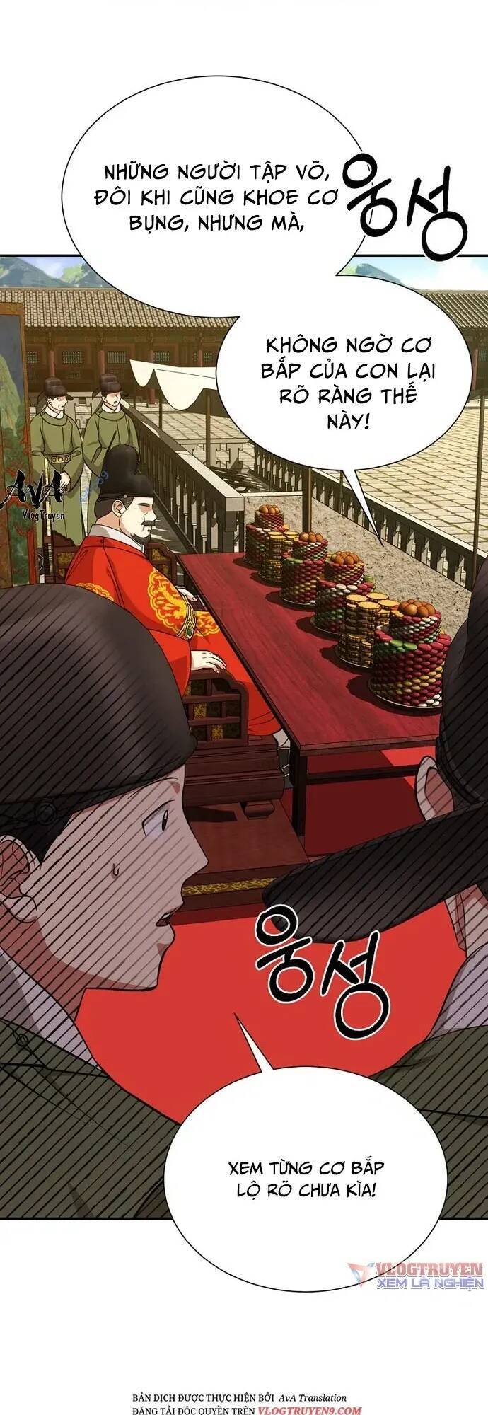 Muscle Joseon Chap 10 - Next Chap 11