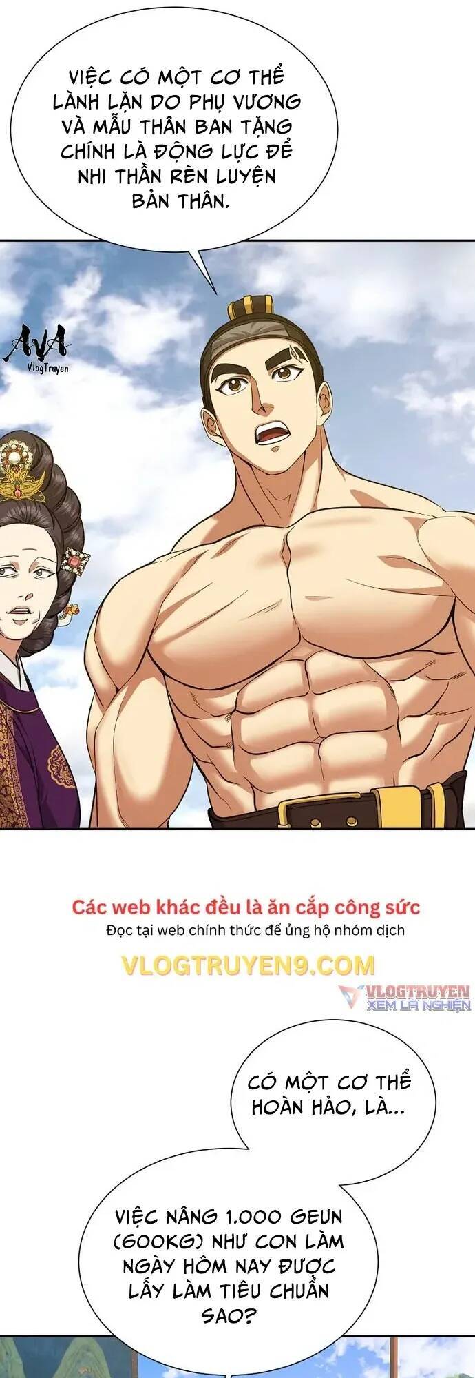 Muscle Joseon Chap 10 - Next Chap 11