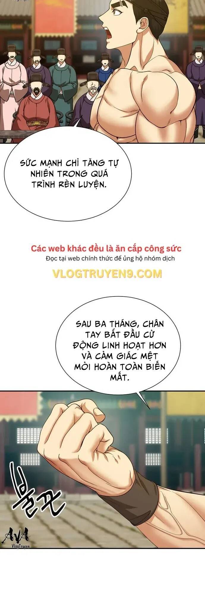 Muscle Joseon Chap 10 - Next Chap 11