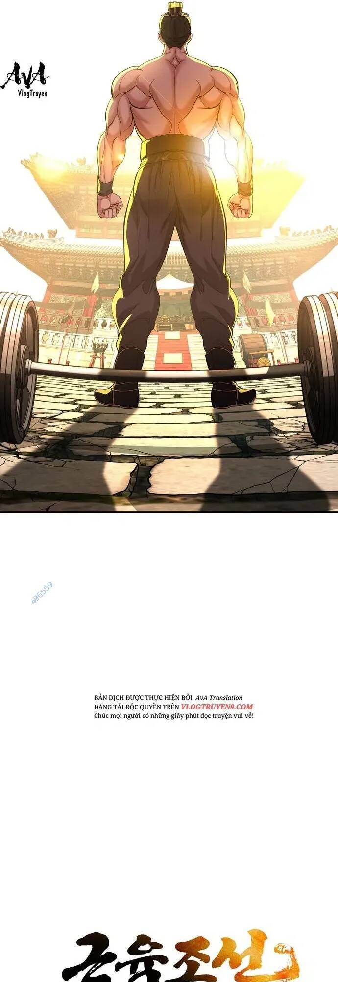 Muscle Joseon Chap 10 - Next Chap 11