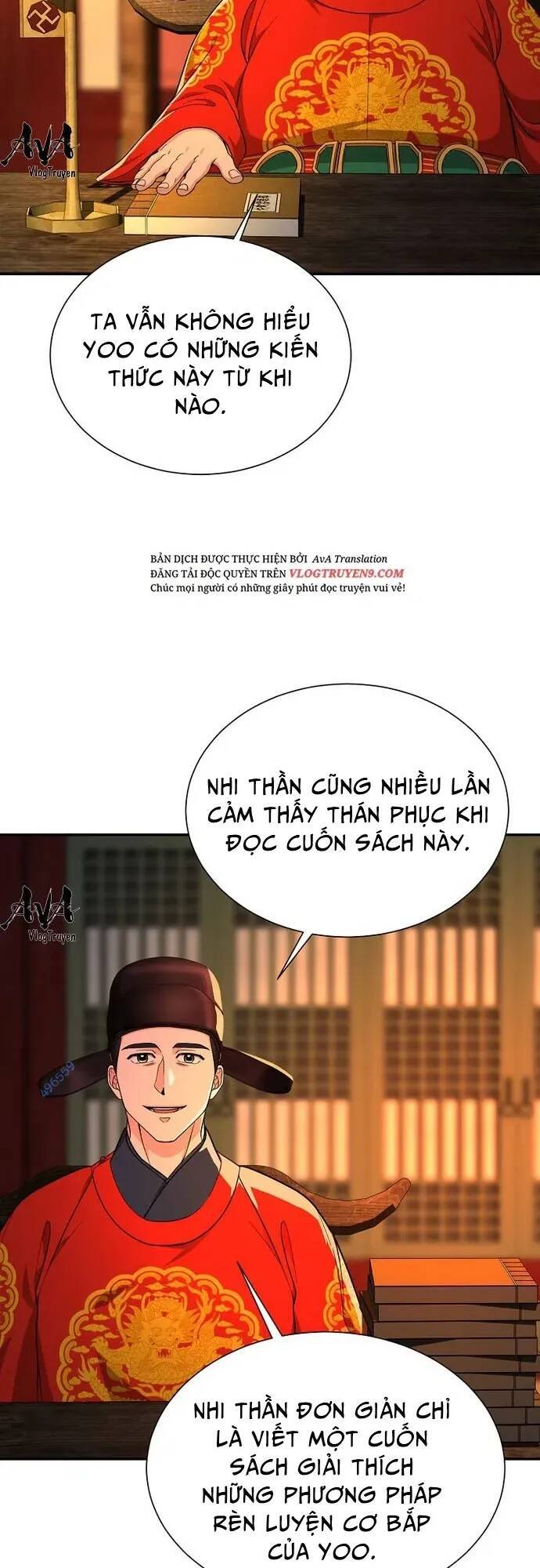 Muscle Joseon Chap 10 - Next Chap 11
