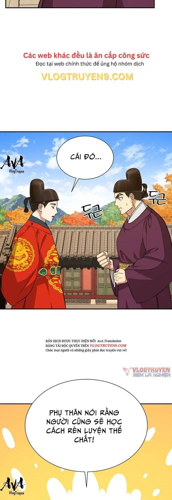 Muscle Joseon Chap 10 - Next Chap 11