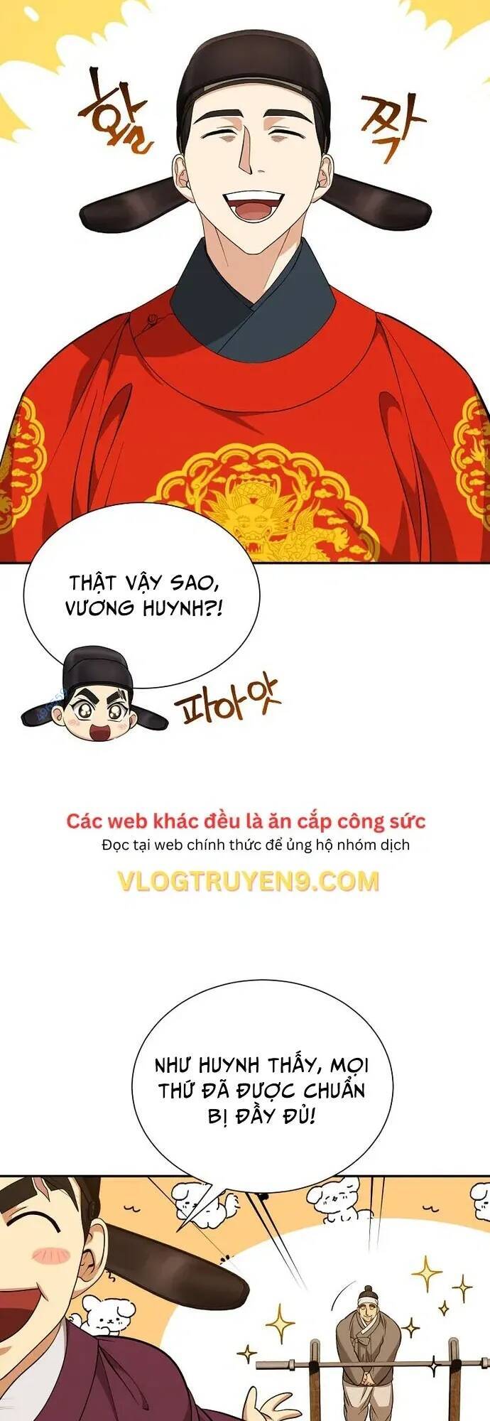 Muscle Joseon Chap 10 - Next Chap 11