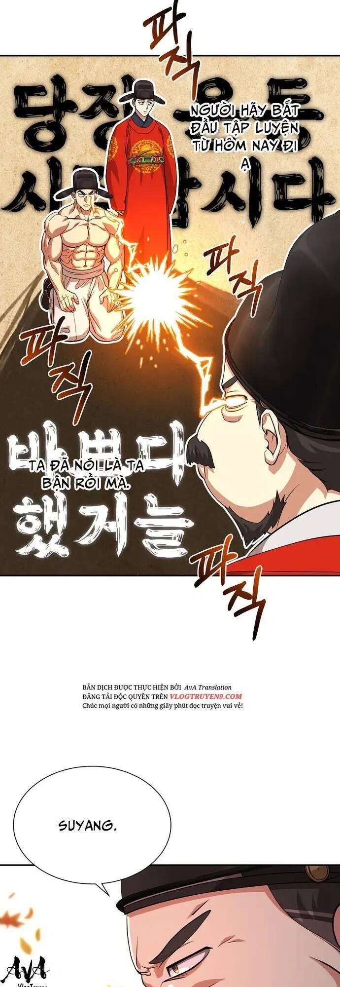 Muscle Joseon Chap 10 - Next Chap 11