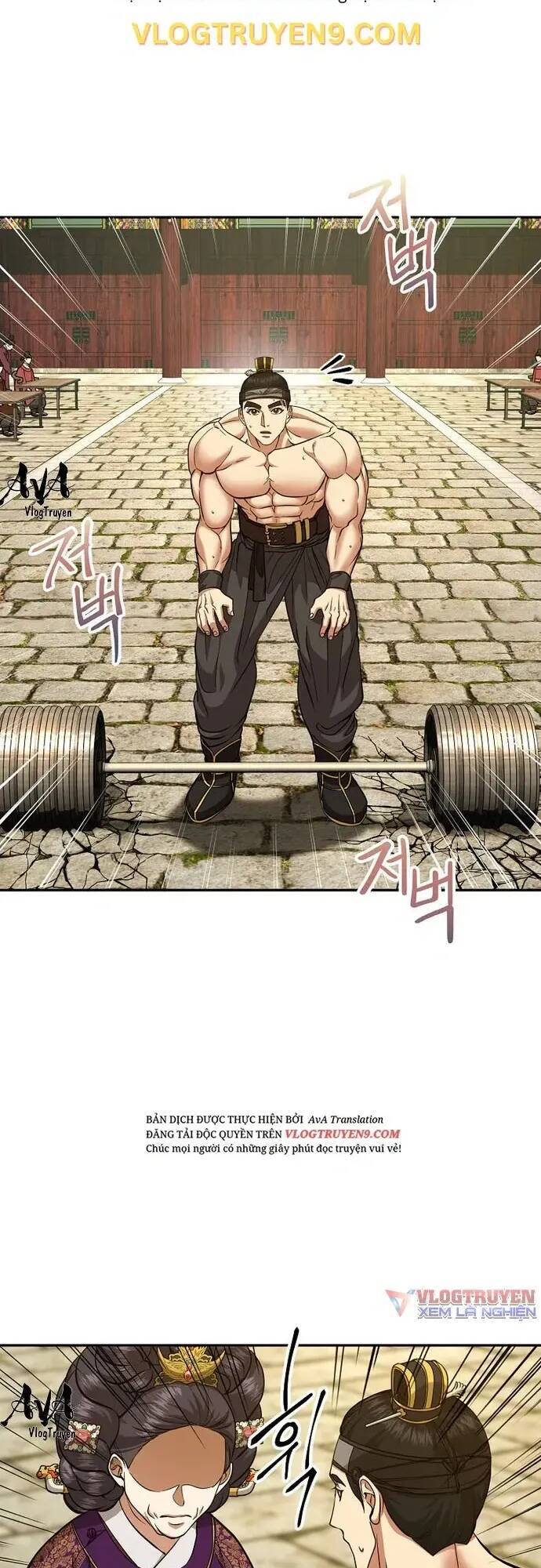 Muscle Joseon Chap 10 - Next Chap 11
