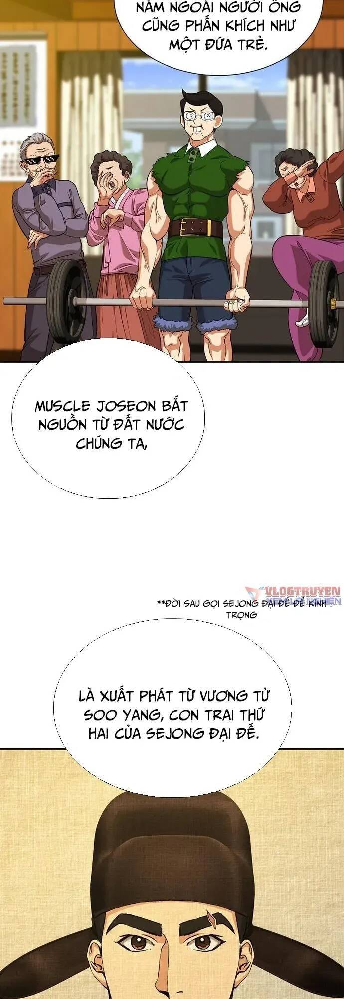 Muscle Joseon Chap 15 - Next Chap 16