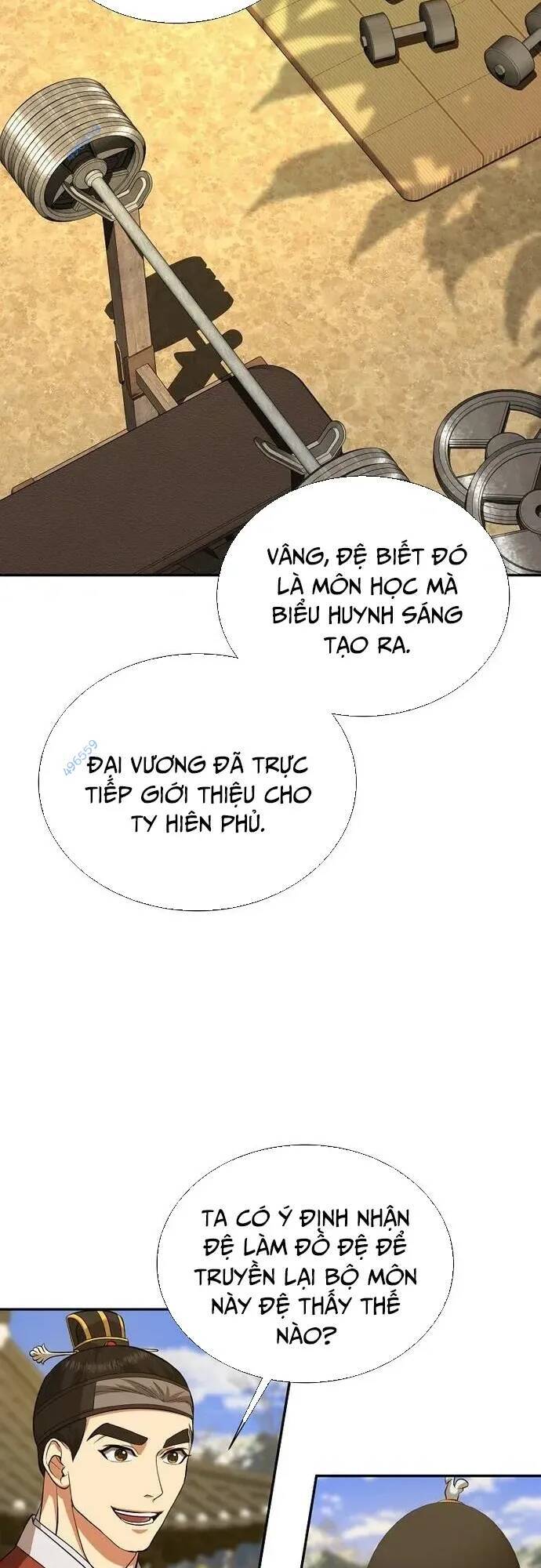 Muscle Joseon Chap 15 - Next Chap 16