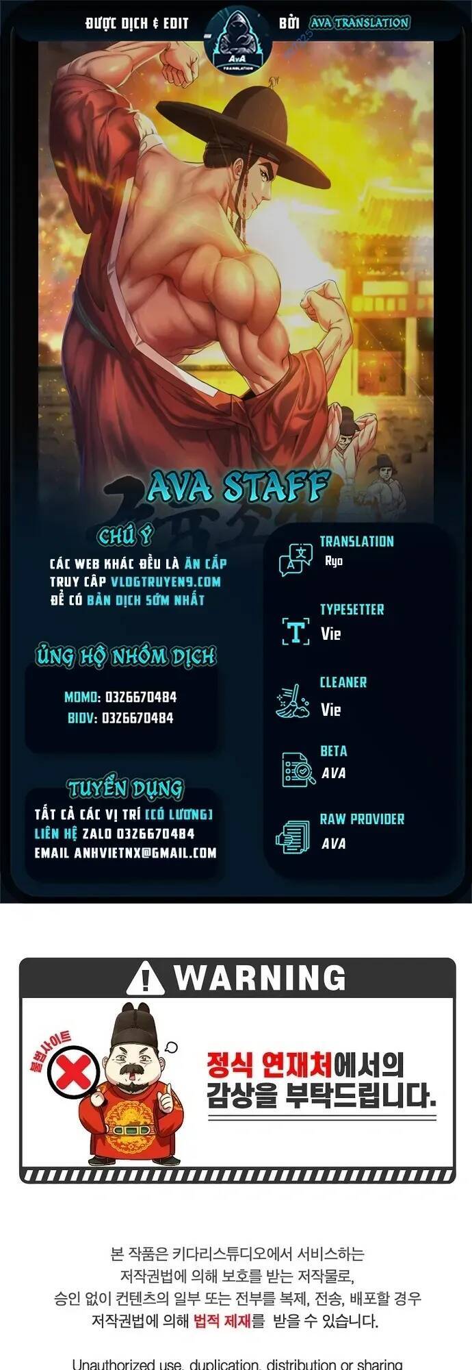 Muscle Joseon Chap 16 - Next Chap 17