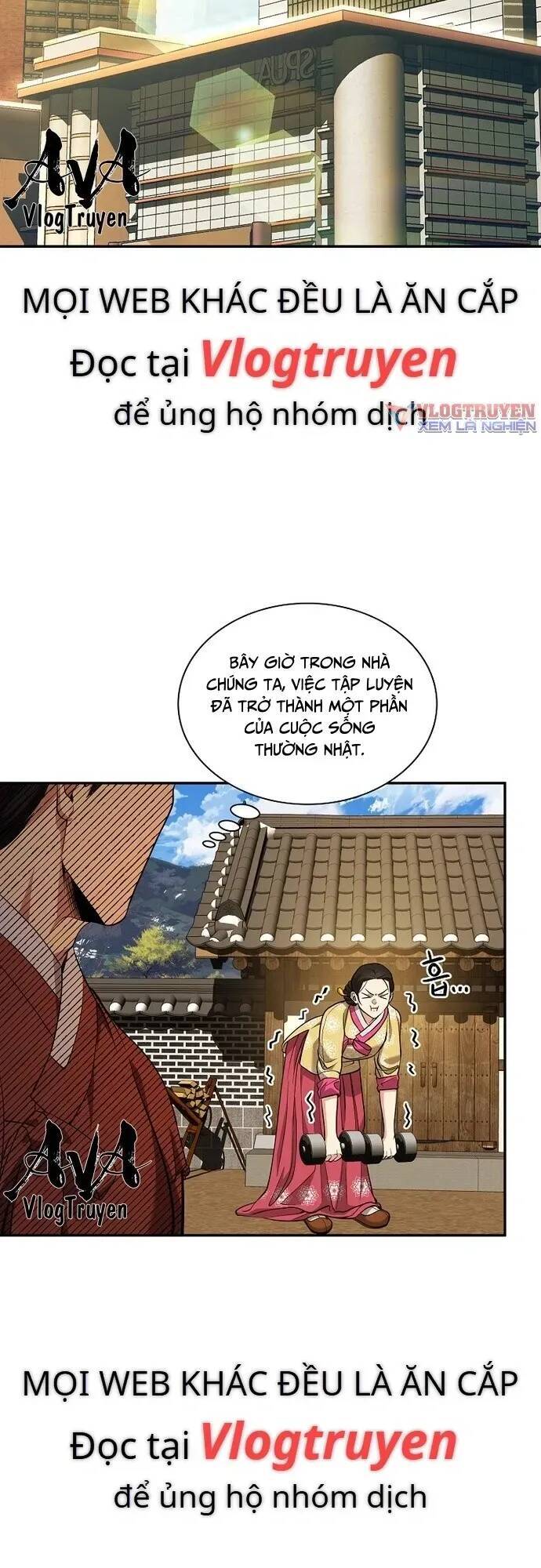 Muscle Joseon Chap 16 - Next Chap 17