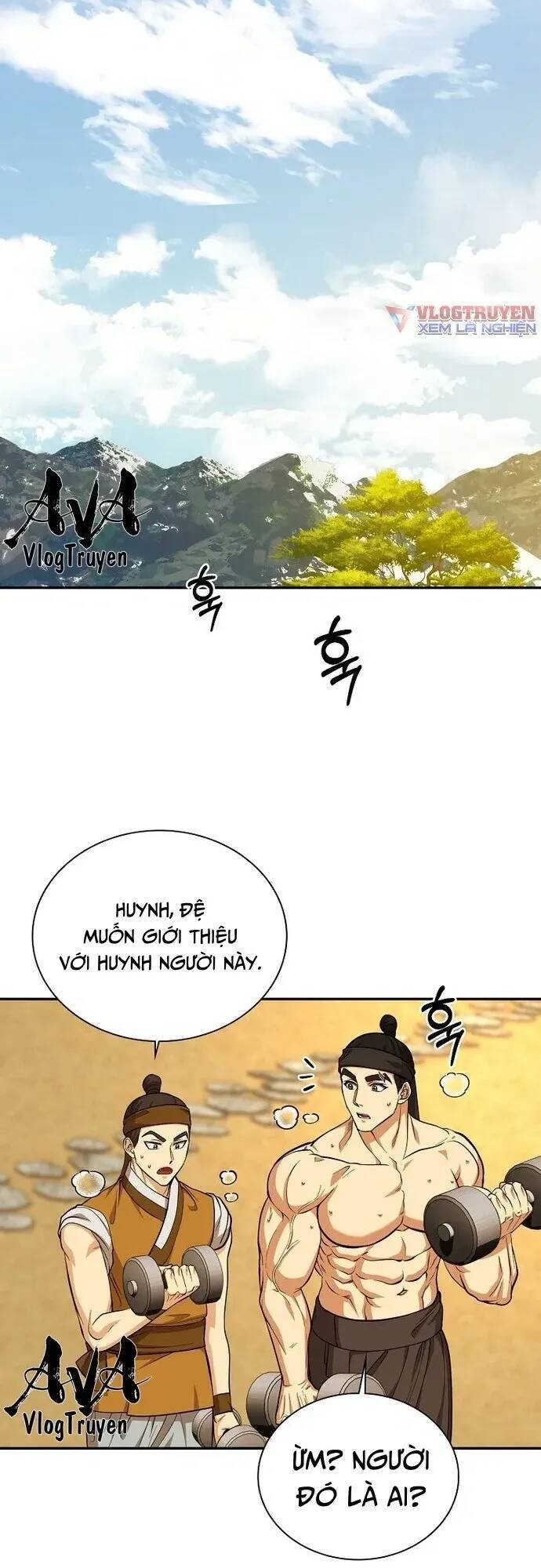Muscle Joseon Chap 16 - Next Chap 17
