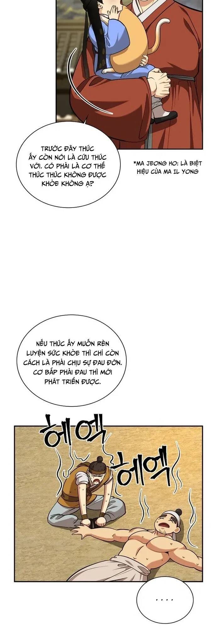 Muscle Joseon Chap 16 - Next Chap 17