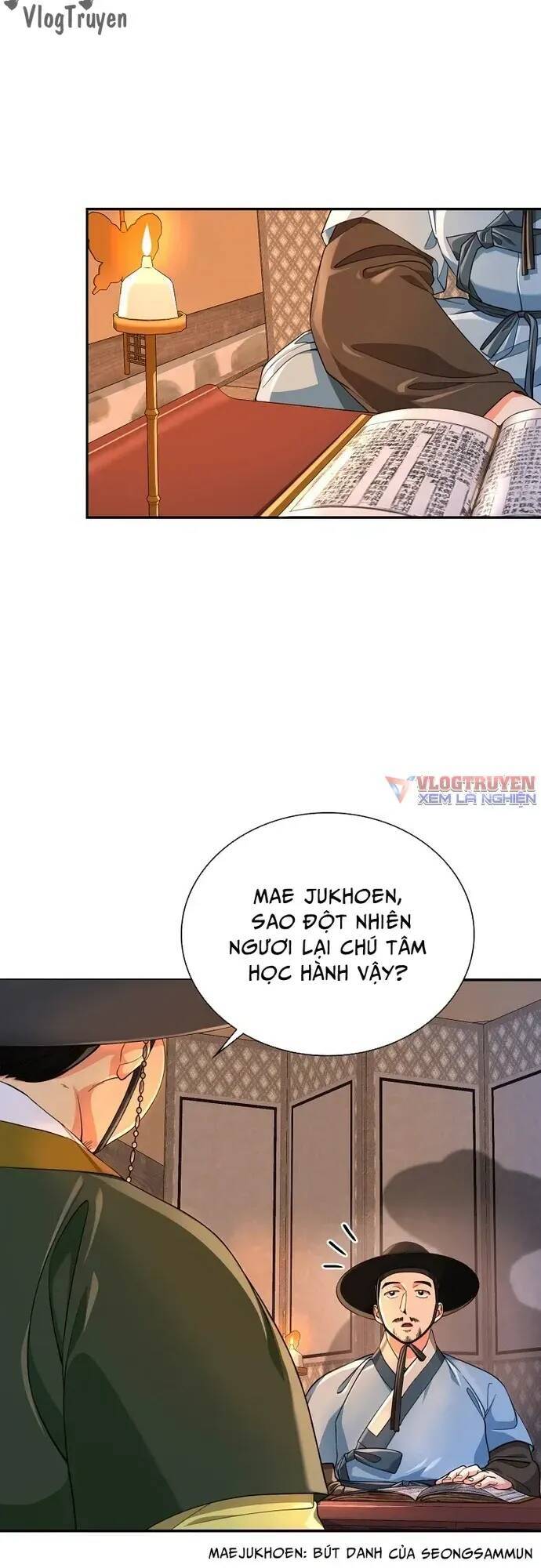 Muscle Joseon Chap 17 - Next Chap 18