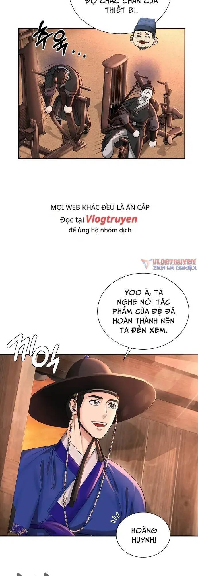 Muscle Joseon Chap 17 - Next Chap 18