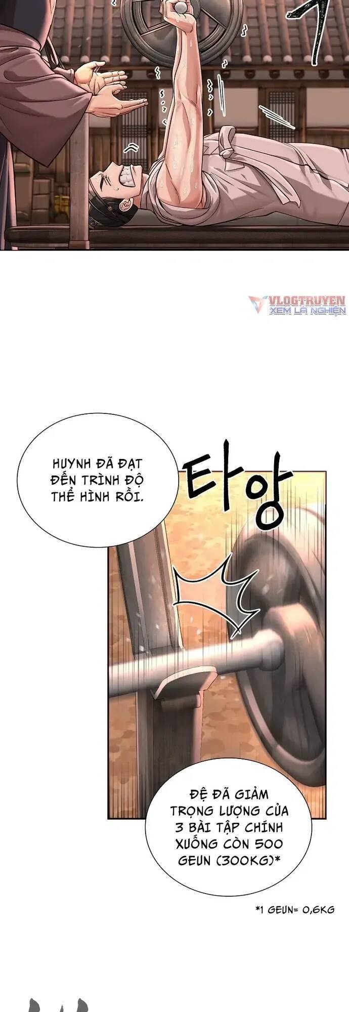 Muscle Joseon Chap 17 - Next Chap 18