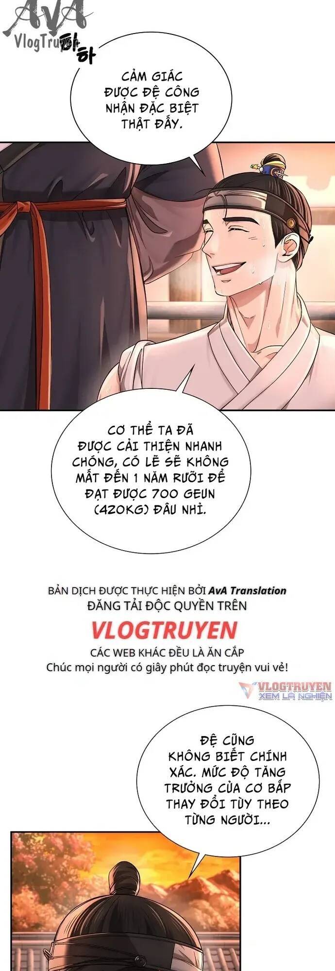 Muscle Joseon Chap 17 - Next Chap 18