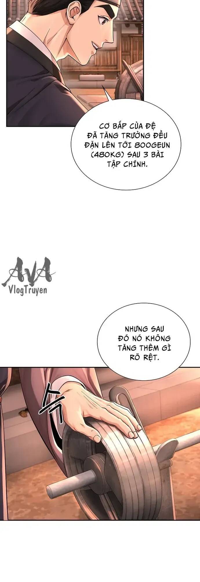 Muscle Joseon Chap 17 - Next Chap 18