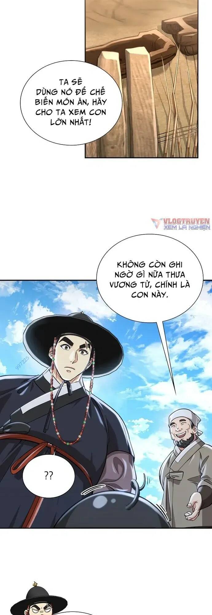 Muscle Joseon Chap 17 - Next Chap 18