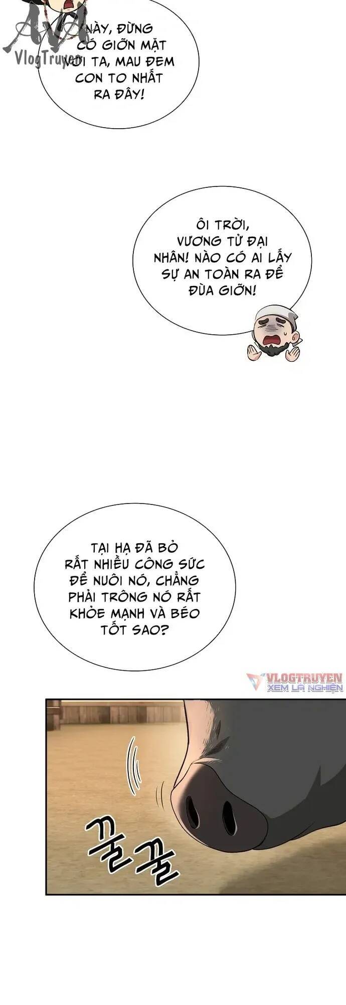 Muscle Joseon Chap 17 - Next Chap 18