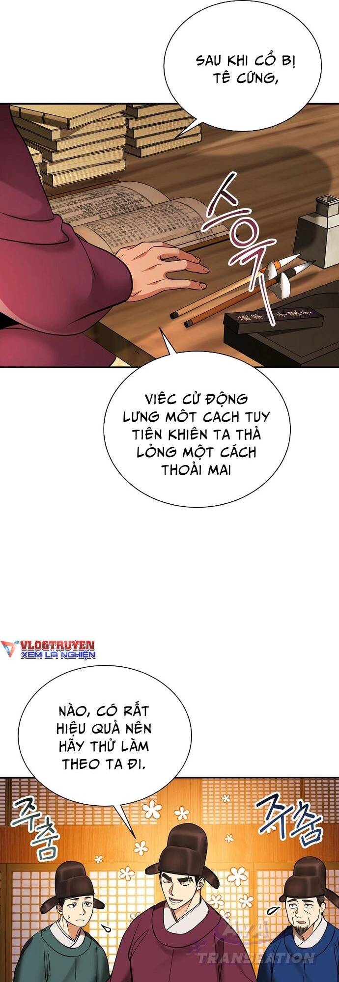 Muscle Joseon Chap 2 - Next Chap 3