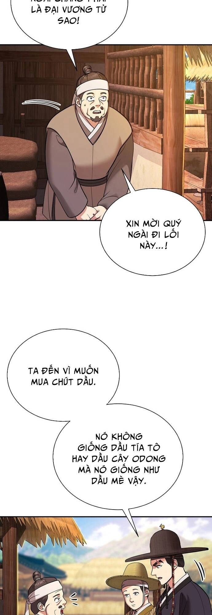 Muscle Joseon Chap 2 - Next Chap 3