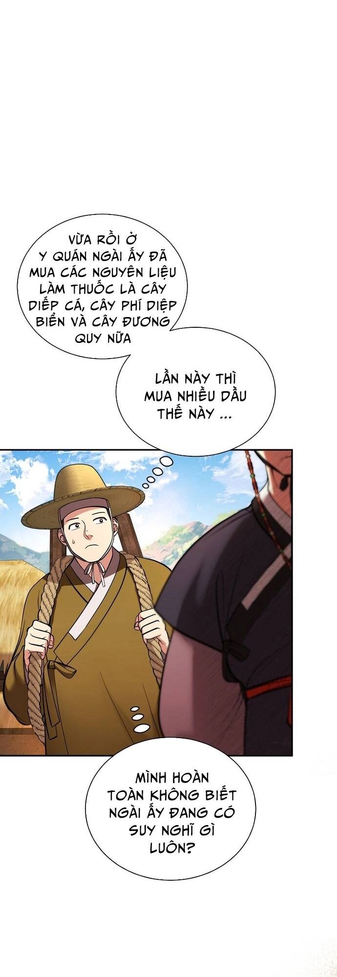 Muscle Joseon Chap 2 - Next Chap 3