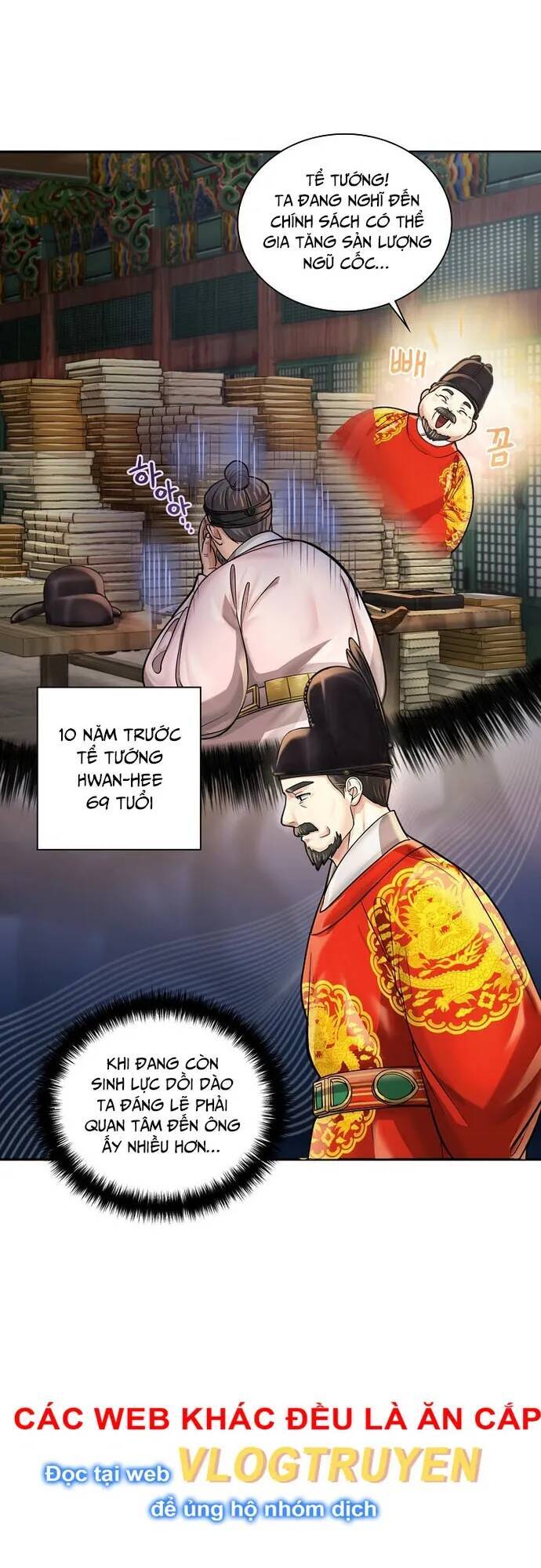 Muscle Joseon Chap 21 - Next Chap 22