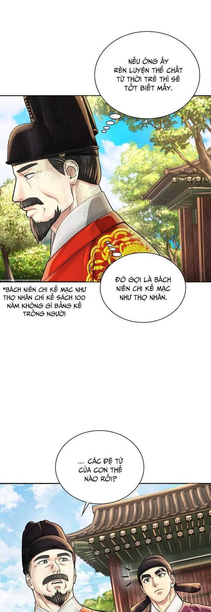 Muscle Joseon Chap 21 - Next Chap 22