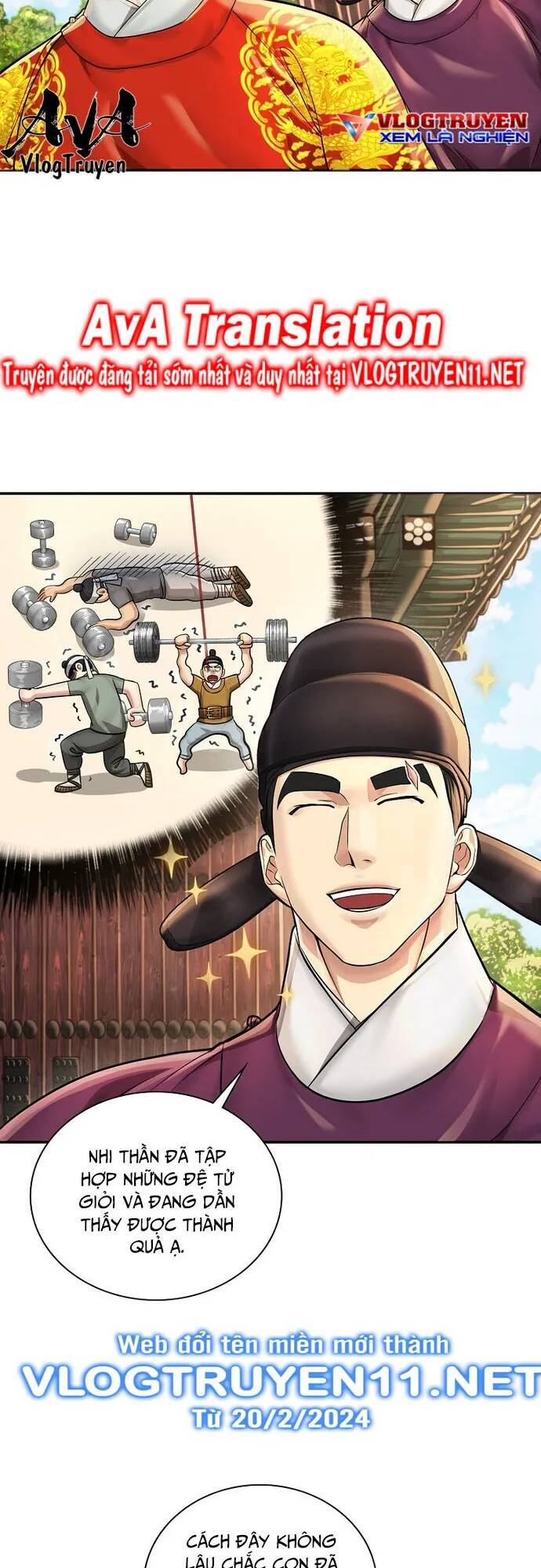 Muscle Joseon Chap 21 - Next Chap 22