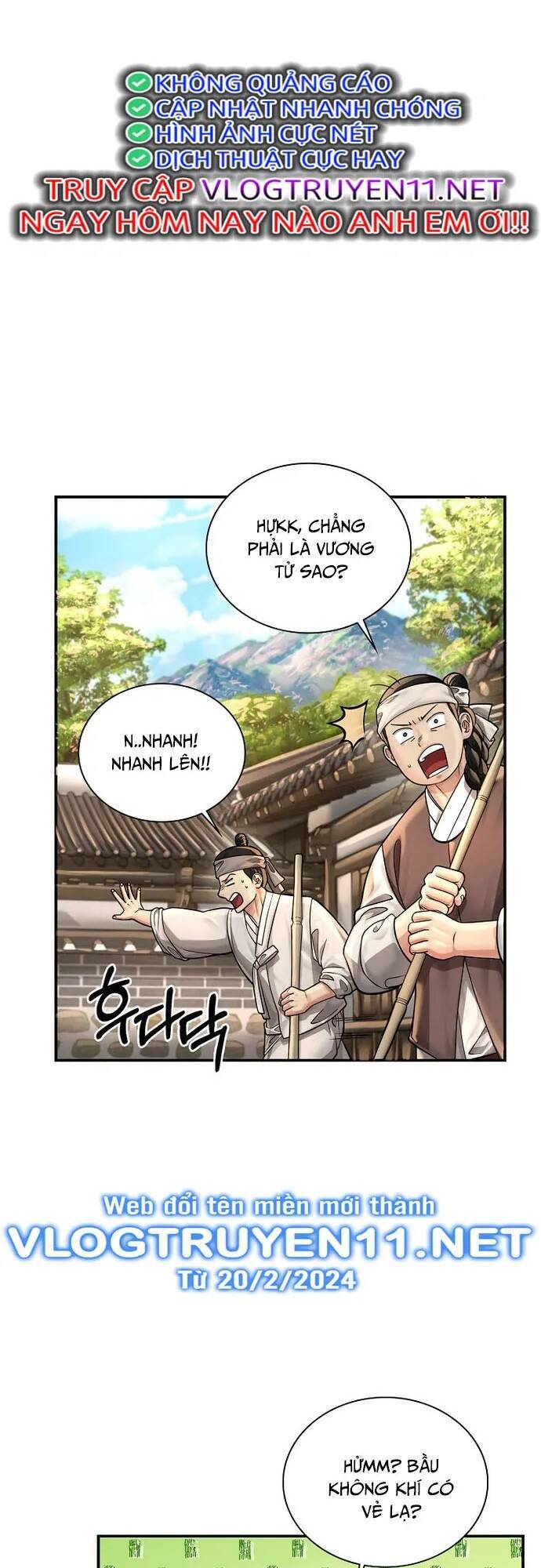 Muscle Joseon Chap 21 - Next Chap 22