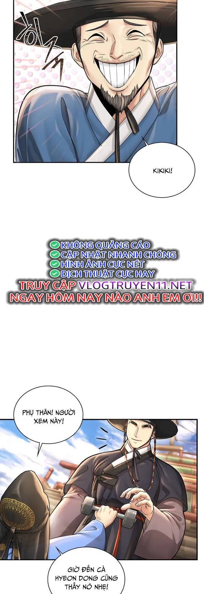 Muscle Joseon Chap 21 - Next Chap 22